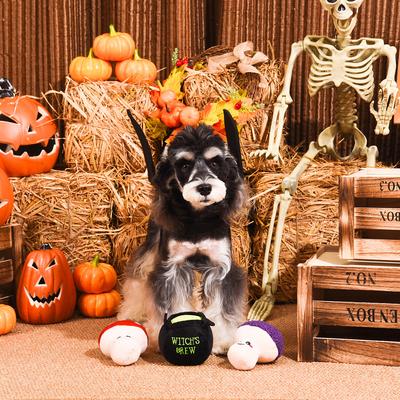 Show full view: HugSmart Pet Witchy Dog Witches Brew Dog Toy slide 5 of 9