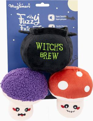Show full view: HugSmart Pet Witchy Dog Witches Brew Dog Toy slide 4 of 9
