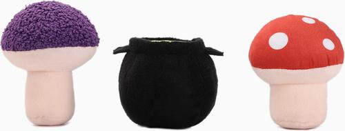 Show full view: HugSmart Pet Witchy Dog Witches Brew Dog Toy slide 3 of 9