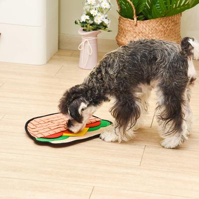 Show full view: HugSmart Pet Whisker Mat Hamburger Cat Toy slide 4 of 4