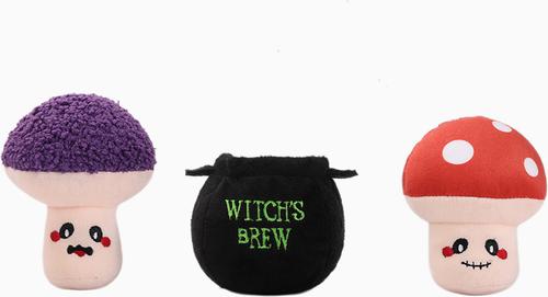 Show full view: HugSmart Pet Witchy Dog Witches Brew Dog Toy slide 2 of 9