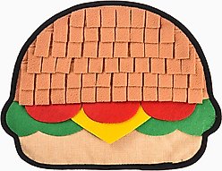 HugSmart Pet Whisker Mat Hamburger Cat Toy