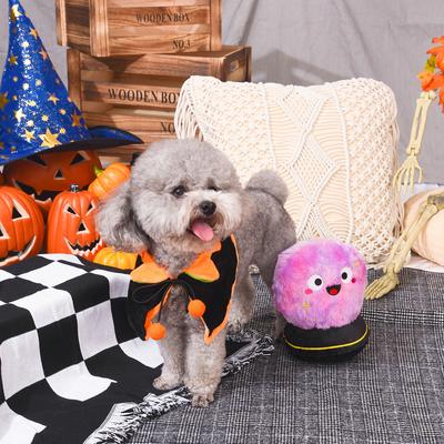 Show full view: HugSmart Pet Witchy Dog Crystal Ball Dog Toy slide 7 of 9