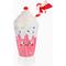 Show in main carousel: HugSmart Pet Summer Floatie Strawberry Smoothie Dog Toy slide 1 of 3