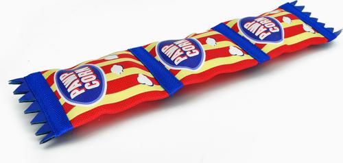 Show full view: HugSmart Pet Super Firehose Popcorn Dog Toy slide 4 of 5