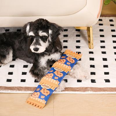 Show full view: HugSmart Pet Super Firehose Pretzels Dog Toy slide 3 of 4