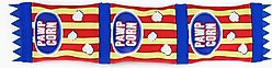 HugSmart Pet Super Firehose Popcorn Dog Toy