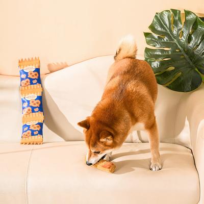 Show full view: HugSmart Pet Super Firehose Pretzels Dog Toy slide 4 of 4