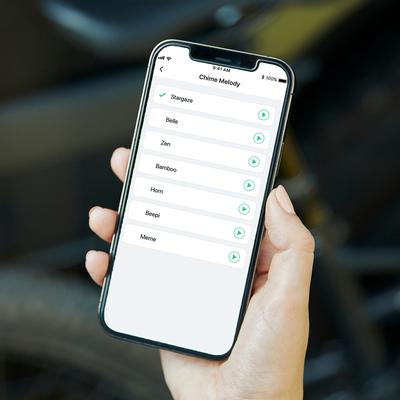 Show full view: Arlo Chime 2 Doorbell & Dog & Cat Camera Accessory slide 4 of 5