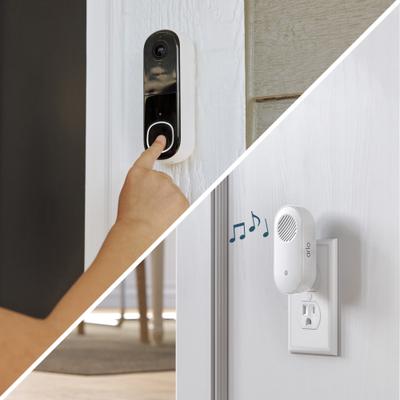 Show full view: Arlo Chime 2 Doorbell & Dog & Cat Camera Accessory slide 2 of 5