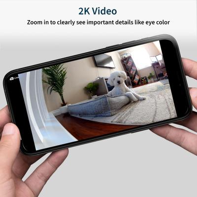 Show full view: Arlo Essential Indoor Dog & Cat Camera slide 2 of 11