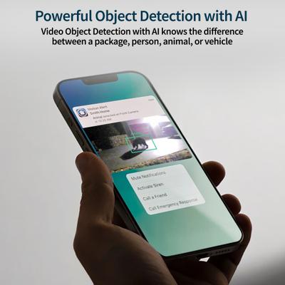 Show full view: Arlo Pro 5S Spotlight Security Dog & Cat Camera, 3 count slide 4 of 11