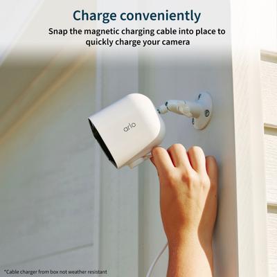 Show full view: Arlo Pro 5S Spotlight Security Dog & Cat Camera, 3 count slide 7 of 11