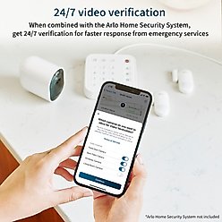 Arlo Pro 5S Spotlight Security Dog & Cat Camera, 3 count slide 2 of 8