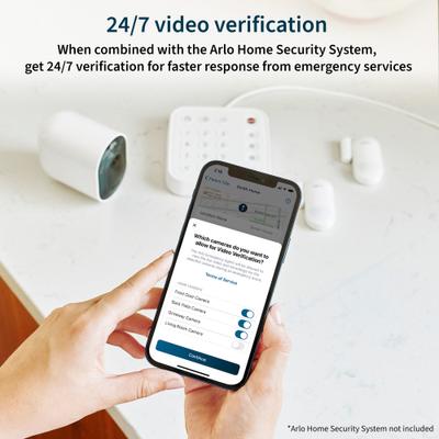 Show full view: Arlo Pro 5S Spotlight Security Dog & Cat Camera, 3 count slide 8 of 11