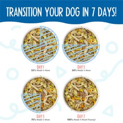 Weruva Meals 'n More Doggie Duo Variety Pack Grain-Free Wet Dog Food, 3.5-oz cup, case of 4 slide 2 of 9
