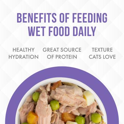 Show full view: Weruva TruLuxe TruSurf Variety Pack Grain-Free Canned Cat Food, 3-oz can, case of 6 slide 4 of 12