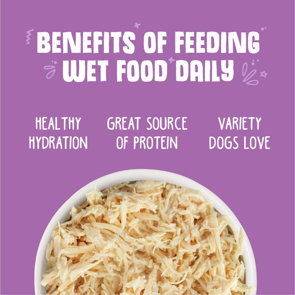 Weruva Classic Cluck Crew Variety Pack Grain-Free Wet Dog Food