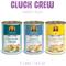 Show in main carousel: Weruva Classic Cluck Crew Variety Pack Grain-Free Wet Dog Food, 14-oz can, case of 3 slide 3 of 9