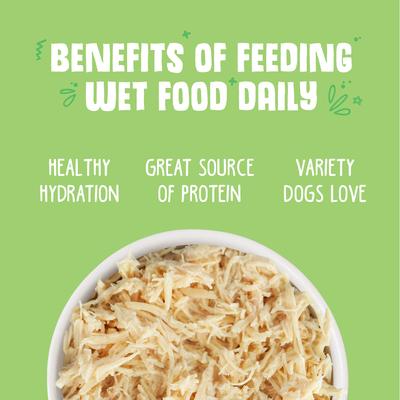 Show full view: Weruva Four Feast Clover Variety Pack Grain-Free Canned Dog Food, 5.5-oz can, case of 4 slide 4 of 9