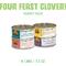 Show in main carousel: Weruva Four Feast Clover Variety Pack Grain-Free Canned Dog Food, 5.5-oz can, case of 4 slide 3 of 9
