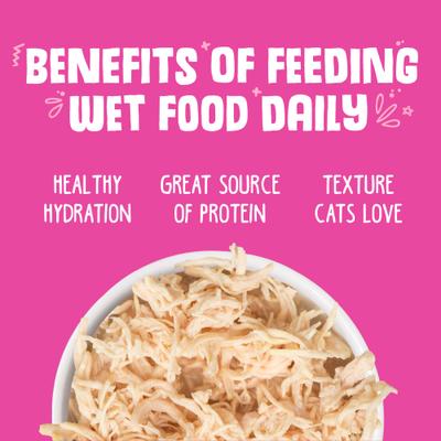 Show full view: Weruva Classic Combo Variety Pack Grain-Free Wet Cat Food, 3-oz can, case of 4 slide 4 of 9