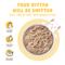 Show in main carousel: Weruva Kitten Chicken Formula Au Jus Grain-Free Wet Cat Food, 3-oz can, case of 4 slide 6 of 11