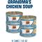 Show in main carousel: Weruva Grandma's Chicken Soup Chicken & Pumpkin in Gravy Grain-Free Wet Cat Food, 3-oz can, case of 4 slide 3 of 11