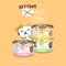 Show in main carousel: Weruva Cats in the Kitchen Kitten Frick 'A Zee Chicken in Gravy Grain-Free Wet Cat Food, 3-oz can, case of 4 slide 8 of 14