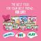 Show in main carousel: BFF Play Pate Lovers Oh Snap! Tuna & Salmon Grain-Free Wet Cat Food, 2.8-oz can, case of 4 slide 7 of 13