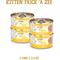 Show in main carousel: Weruva Cats in the Kitchen Kitten Frick 'A Zee Chicken in Gravy Grain-Free Wet Cat Food, 3-oz can, case of 4 slide 3 of 14