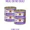Show in main carousel: Weruva Classic Meal or No Deal! Chicken & Beef Pate Grain-Free Wet Cat Food, 3-oz can, case of 4 slide 3 of 11
