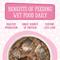 Show in main carousel: Weruva Cats in the Kitchen Kitty Gone Wild Salmon Au Jus Grain-Free Wet Cat Food, 3.2-oz can, case of 4 slide 4 of 13