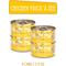Show in main carousel: Weruva Cats in the Kitchen Chicken Frick 'A Zee Chicken Recipe Au Jus Grain-Free Wet Cat Food, 3.2-oz can, case of 4 slide 3 of 13