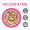 Show in main carousel: Weruva Truluxe Pretty In Pink Salmon in Gravy Grain-Free Wet Cat Food, 3-oz can, case of 4 slide 6 of 11
