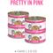 Show in main carousel: Weruva Truluxe Pretty In Pink Salmon in Gravy Grain-Free Wet Cat Food, 3-oz can, case of 4 slide 3 of 11