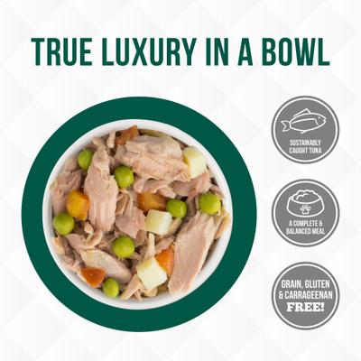 Weruva Truluxe Mediterranean Harvest Tuna & Veggies in Gravy Grain-Free Wet Cat Food