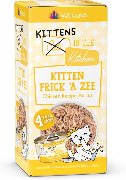 Chicken Fricassee Weruva Cat Food Kidney Disease WERUVA Cats In - Main Image