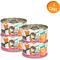 Show in main carousel: BFF Play Pate Lovers Oh Snap! Tuna & Salmon Grain-Free Wet Cat Food, 2.8-oz can, case of 4 slide 3 of 13