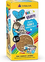 BFF OMG Cloud 9! Chicken in Gravy Minced Grain-Free Wet Cat Food, 2.8-oz can, case of 4