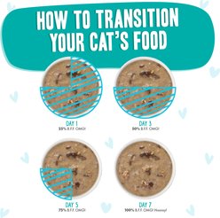 BFF OMG QT Patootie! Chicken & Turkey Dinner in Gravy Grain-Free Wet Cat Food, 2.8-oz can, case of 4 slide 2 of 8