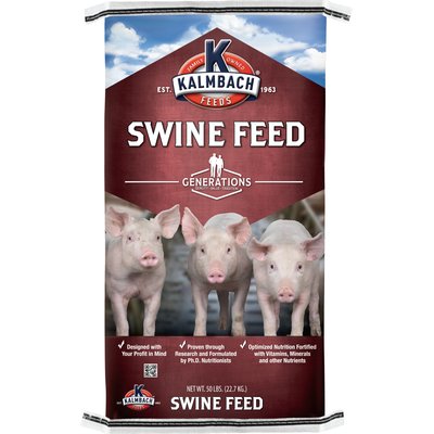 Kalmbach Feeds Kalmbach Feeds Pick of the Litter Starter Pig Feed, 50-lb bag