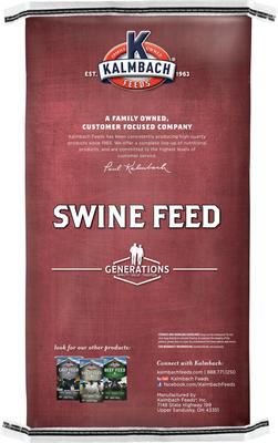 Show full view: Kalmbach Feeds Pick of the Litter Starter Pig Feed, 50-lb bag slide 2 of 4