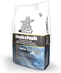 Inukshuk Performance Marine 26/16 Dog Dry Food, 33-lb bag