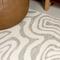 Show in main carousel: JONATHAN Y Eryx Modern Bohemian Abstract Organic Reversible Machine-Washable Indoor/Outdoor Area Rug, Gray/Cream, 8' x 10' slide 7 of 9