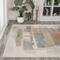 Show in main carousel: JONATHAN Y Weaver Abstract Coastal Watercolor Machine-Washable Area Rug, Cream/Multi, 3' x 5' slide 9 of 10