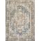 Show in main carousel: JONATHAN Y Keesha Bold Distressed Medallion Low-Pile Machine-Washable Area Rug, Blue/Cream, 5' x 8' slide 10 of 11