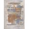 Show in main carousel: JONATHAN Y Weaver Abstract Coastal Watercolor Machine-Washable Area Rug, Cream/Multi, 3' x 5' slide 10 of 10