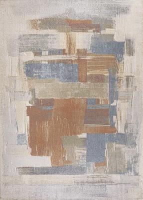 Show full view: JONATHAN Y Weaver Abstract Coastal Watercolor Machine-Washable Area Rug, Cream/Multi, 3' x 5' slide 10 of 10