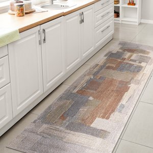 Bungalow Flooring WaterHog Diamonds Stair Treads, 4 count